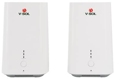V.SOL - WiFi 5 Mesh Router, Red Bi-Bande WiFi de 2,4 GHz y WiFi de 5 GHz para toda la casa, hasta 867 Mbps, ideal para sustituir sus soluciones Wi-FI Existantes, 2 unidades
