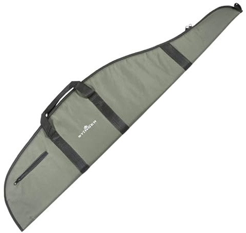 Funda para escopetas de balines, carabinas y Rifles con Visor/mira Verde 115 cm