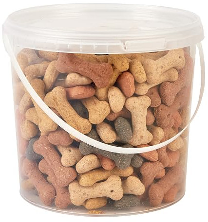 Dog Biscuit Treats 2.5L (Bone Mix)