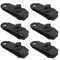 HoaaiGo 6 Stück Planenclips Zelt Clips, Tarp Clip Clamp, Multifunktion Zeltklemme, Camping Zelt Clip, Markisenklemme für Zelte, Planen, Markisen,Camping im Freien