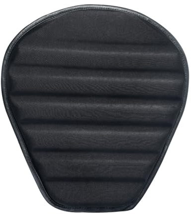 Jemora Motorrad-Sitzkissen, atmungsaktives, stoßdämpfendes Motorrad-Sitzpolster mit verstellbaren Gurten, universelles Gesäßschutzpolster