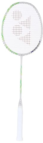 Yonex Astrox 100 Game Viktor Axelsen Special Edition Strung Badminton Racquets 4U G5 (Grayish Beige)