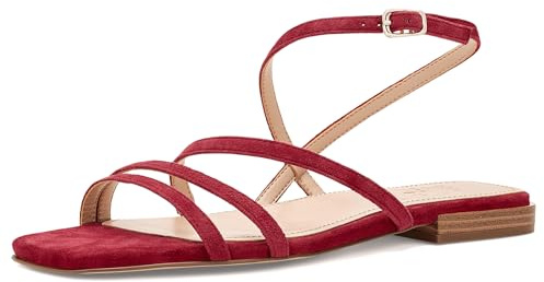 Naturalizer Women's 27 Edit Nillie Heartflame Suede 8 Medium