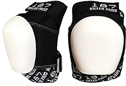 189 Killer Pads Pro Knee Pads; Ultimate Knee Pad Protection Gear for Skateboarding