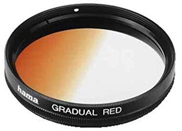 Hama Filtre dégradé, Rouge, 58mm