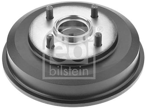 FEBI BILSTEIN Tambor de freno 2x Trasero corona de agujeros Ø108mm Compatible con FORD Focus Mk1 Hatchback DAW, DBW Focus Mk1 Familiar DNW Focus Mk1 Sedán DFW, DNW Focus Mk1 Furgoneta/Familiar DNW
