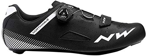 Northwave Core Plus Rennrad Fahrrad Schuhe schwarz 2020: Größe: 42