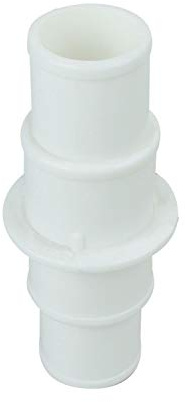 Linxor - Liaison, raccord 32/32, 38/38, 32/38 pour tuyau flottant de pisicne - Blanc