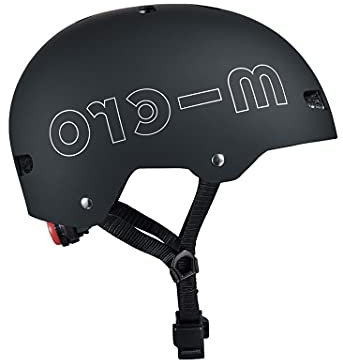 Micro Mobility Kinder Ac2096bx Helm, Schwarz, Talla M Adulto (54-58 cm)