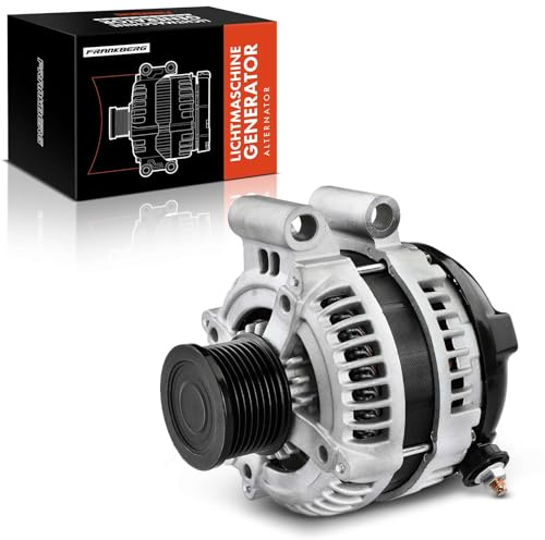 Frankberg Alternador Alternador con Polea de Rueda Libre Compatible con R.a.n.g.e R.o.v.e.r Sport L320 2.7 D 4x4 Discovery III L319 2.7 TD 4x4 Replace# 1042103711,24028