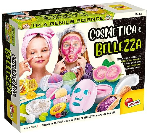 Lisciani Giochi - I'm a Genius Laboratorio di routine di bellezza