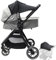 Universal Sonnensegel für Kinderwagen mit Sichtfenster,UV Schutz Sonnenblende,Kinder Auto Sonnenblende,Sonnenverdeck für Sicherheitssitze,Atmungsaktives Sonnendach für Kinderwagen Tokaneit