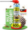 HEIMWERT Wespenspray Turbo mit Langzeitwirkung Repellent - Sicher Wespennest entfernen dank Spezialformel Made in Germany - 600 ml Vorteils Spray gegen Wespen + große Nester (Unparfümiert)