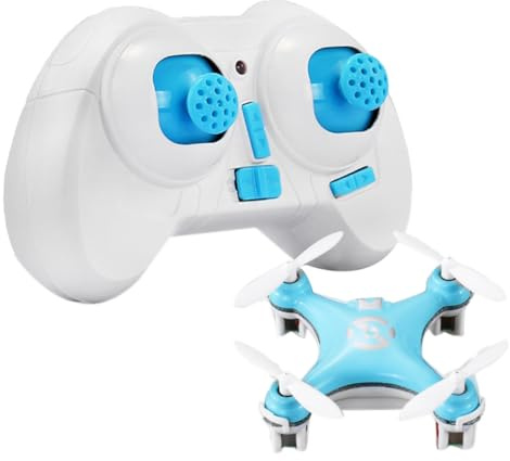 Asyduey RC Quadcopter Cx10 Mini Drone de Control Remoto 2.4G 4CH con LED HelicóPtero ElectróNico AvióN EléCtrico Juguetes para NiñOs-C