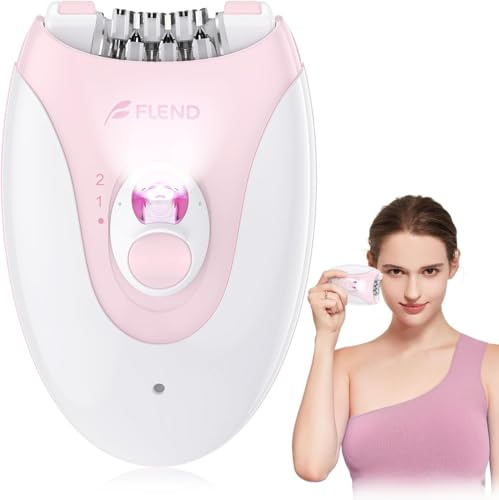 Epilator,Epilator for Women,Facial Hair Removal for Women Rechargeable,2 Speeds Hair Removal Device with 36 Tweezers,Hair Removal Device Legs/Face/Bikini/Arms,Epilator for face Smooth Skin