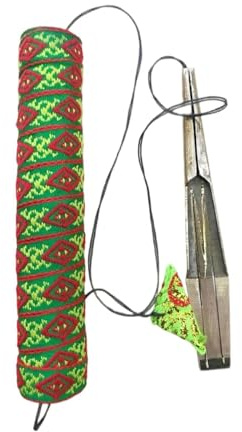 RNXRZANK Arpa de Boca Vietnamita Hmong, Instrumento Musical de Latón Portátil, Fácil de Tocar, Sonido Original, Apto para Niños Y Adultos, Doble Lengua Pequeña