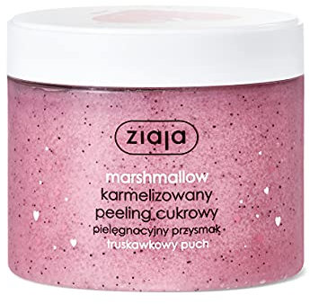 Ziaja Marshmallow Karamellisiertes Zucker Peeling Sugar Scrub Erdbeere 300 ml