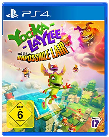 Sold Out Yooka -Laylee and the Impossible Lair - [PlayStation 4]