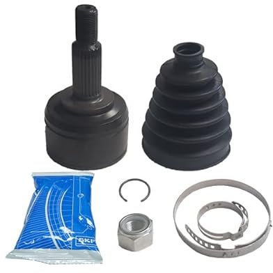 SKF Antriebswellengelenksatz VKJA 5834 Position Vorderachse Höhe 198 mm Länge 102 mm Breite 101 mm - OE Qualität