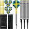 DESIGNA DARTS Patriot-X Darts | Soft Tip Darts Set | Schweden | 20g (D9532)