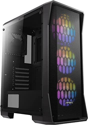 Caja Semitorre ATX Antec nx360 Negro