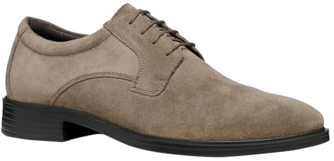 Geox Men's U Gladwin A Oxford, Dove Grey, 8 UK