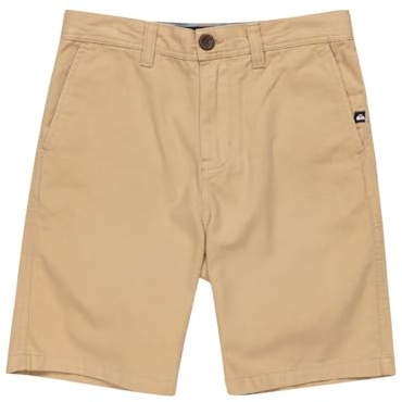 Quiksilver, Everyday Union Light Pantalones Cortos, Niño, 26/12, Khaki