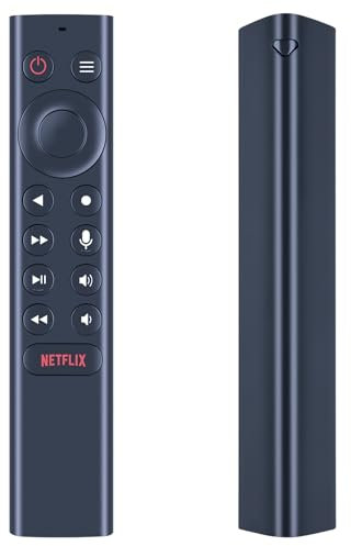 GOUYESHO Télécommande vocale de Rechange P3700 pour NVIDIA 2015 2017 2019 Edition Shield TV/Android TV/Pro