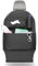 EVMODS Auto Organizer, Autositzschoner, Rückenlehnenschutz Auto Kinder, Wasserdicht & Universell, Leder Faltenfrei & Reißverschluss-Tasche, 1er Set