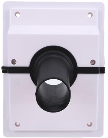Hamwesh Kit di Copertura per Pareti HVAC, Trasforma Le Penetrazioni Antiestetiche in Finiture Professionali, Garantisce Una Tenuta ermetica. Kit di Copertura per Linee di Tenuta, per Penetrazioni
