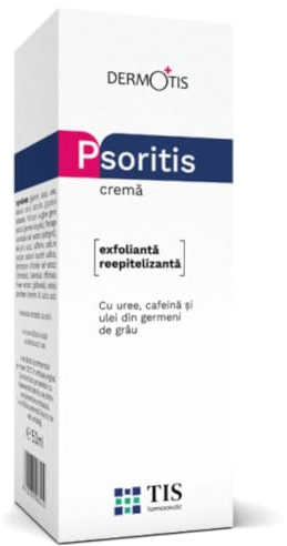 PSORITIS, 7% Urea Cream - Keratolytic, Emollient, Moisturizing | Perfect for Dry, Exfoliated Skin | Heals Thick, Cracked, Rough Skin, Eczema - Feet, Nails, Elbows, Knees, Hands | Caffeine, Vitamin A