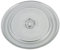 Plateau tournant compatible avec WHIRLPOOL 481946678348 - 360 mm de diamètre - Pour micro-ondes