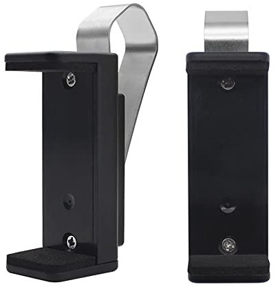 Parasol Automóvil Clip Soporte 47-68mm Para Mando a Distancia de Puerta de Garaje Soporte para Mando a Distancia de Llave de Coche Instalación Rápida