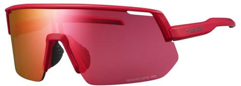Shimano Unisex-Adult Eyeware TCNL2 Radsportbrille, Mehrfarbig, one Size