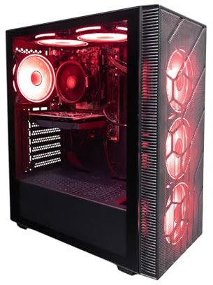 GTR Gaming PC | Ryzen 5 5500 | RTX 3050 6GB | 16GB DDR4 RAM | 1TB NVMe SSD | 650W PSU | Windows 11 | ARGB Case | Wi-Fi