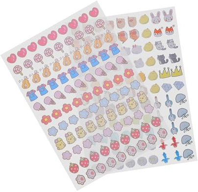 Vaguelly Material Zur Herstellung Von Ohrringen Ohrringzubehör Schrumpfwerkzeug 2 Blatt Packung