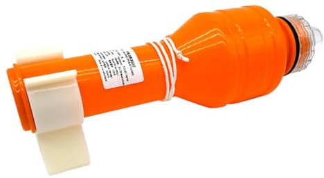 Luz de salvavidas, linterna LED de salvavidas,Luz de baliza de seguridad flotante - Luces de barco con lámpara de señal electrónica, luz LED de alta visibilidad para esquí acuático