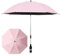 Babyschatten - faltbares Parasol mit Zange, wasserfest, UV -Schutz | Reisezubehör für Rollstühle und Rollstühle, verstellbarer Sonnenschutz außen