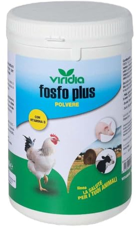 viridia Fosfo Plus 1000 g Mangime Complementare