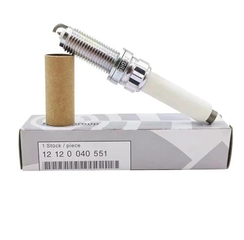 4/6 Stück Iridium-Zündkerzen 12120040551 SILZKGR8B8S 94210 Kompatibel mit BMW F20 F21 F45 F46 X3 X4 230i 320i 330i 340i 530i 12120041666 (4 Stück)