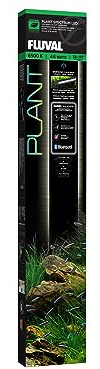 Fluval Pantalla de Iluminacion para acuarios Plant Spectrum LED Bluetooth 46W, 91-122 cm