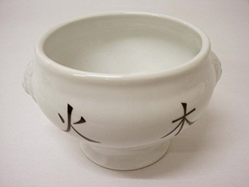 CUENCO BOWL BOL SOPERA CONSOME 400ML PORCELANA JAPONES NEGRO