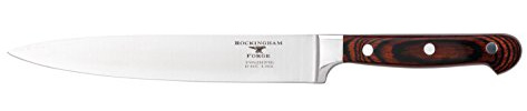Rockingham Forge Cuchillo Para Trinchar, Serie Essentials 8000, 8 Pulgadas, Acero Inoxidable, Cuchillo de Trinchar, RF-8005