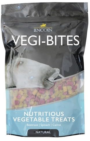 Lincoln Vegi-Bites Horse Treats (1kg) (May Vary)