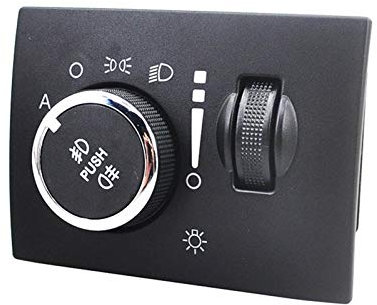 YJDTYM Scheinwerferschalter Auto Scheinwerfer Nebelscheinwerfer 68189157AA / Fit für Chrysler 300c Jeep Grand Cherokee 14-15