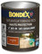 BONDEX - Saturateur Terrasse Bois Intérieur & Extérieur - Idéale pour Rénover, Décorer et Protéger - À Base d'Eau - Haute Protection - Anti-UV, Anti-Grisaillement - Mat - 1L - Teck