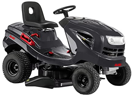 AL-KO Benzin-Rasentraktor Easy 15-93.2 HDS-A, 8.5 kW Motorleistung, 93 cm Schnittbreite, Seitenauswurf, stufenloses Fußhydrostat-Getriebe, für Flächen bis 4500 m²