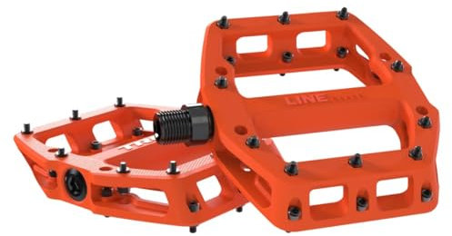Trek Line Elite Flat Fahrrad Pedale orange