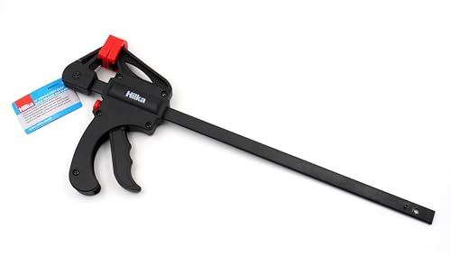 Hilka 64020512 12 (300mm) Light Duty Quick Release Bar Clamp