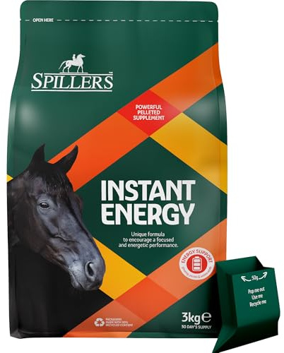 SPILLERS Instant Energy Horse Supplement (3kg)